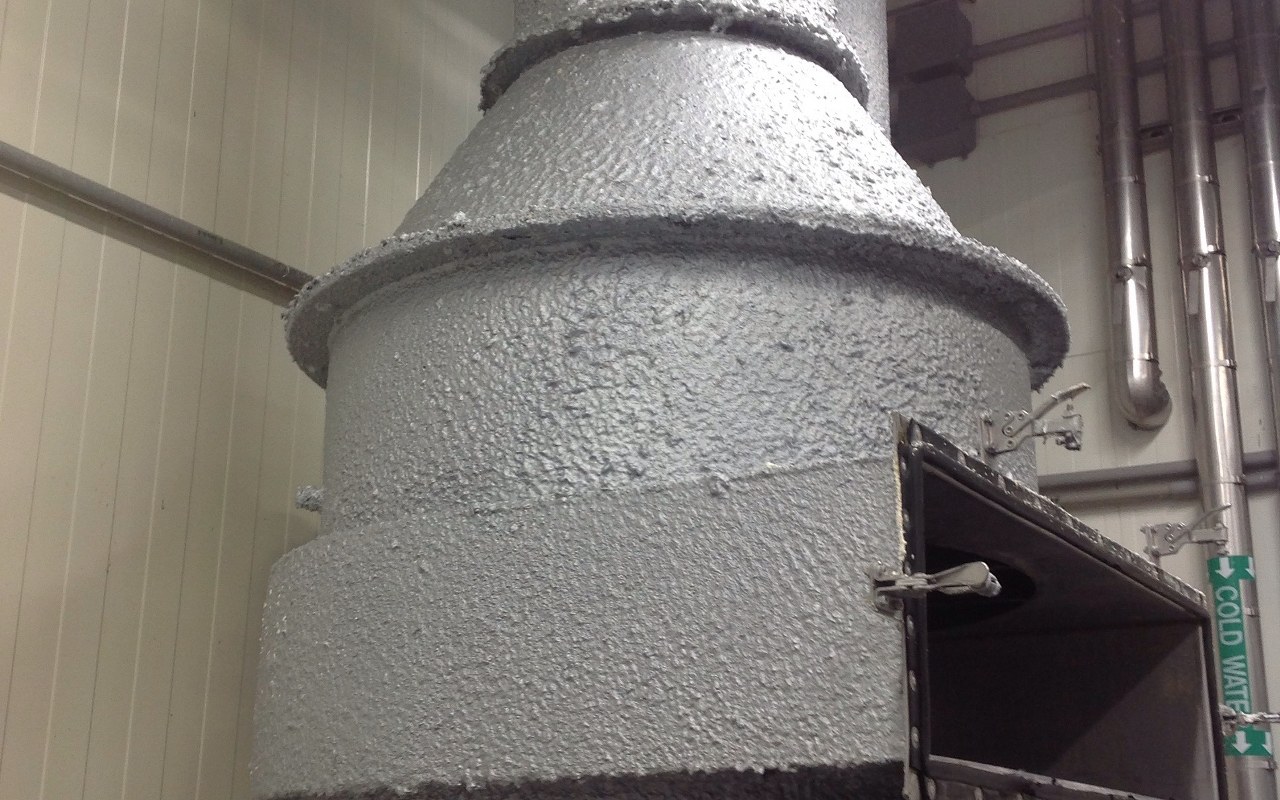 HOT PIPE COATING - Vanvouver Shipyards